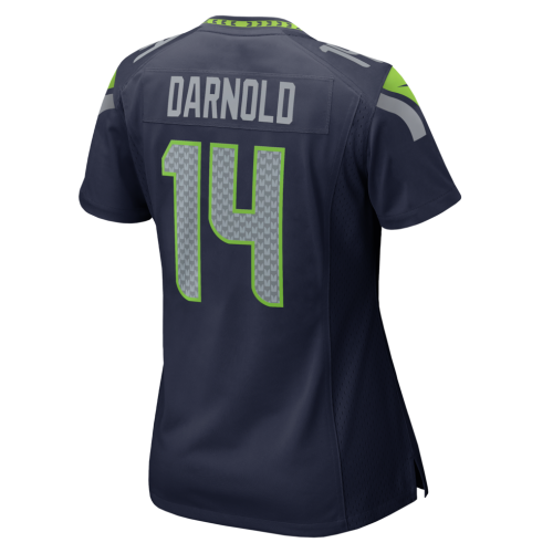 Sam Darnold Seattle Seahawks Nike Women's Team Game Jersey -  College Navy