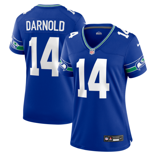 Sam Darnold Seattle Seahawks Nike Women's Alternate 2 Game Jersey -  Royal