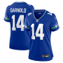 Sam Darnold Seattle Seahawks Nike Women's Alternate 2 Game Jersey -  Royal
