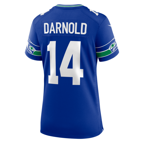 Sam Darnold Seattle Seahawks Nike Women's Alternate 2 Game Jersey -  Royal