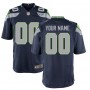 Seattle Seahawks Nike Youth Custom Game Jersey - College Navy