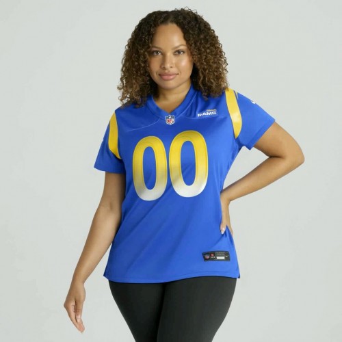 Matthew Stafford Los Angeles Rams Nike Women's Player Jersey - Royal