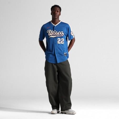 Christian Yelich Milwaukee Brewers Nike 2026 City Connect Stadium Jersey - Mineral Blue