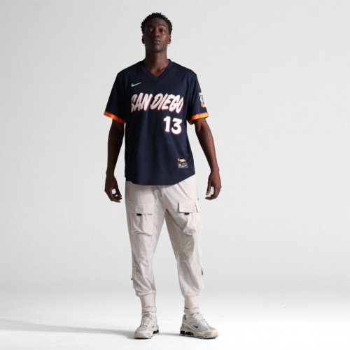 Manny Machado San Diego Padres Nike 2026 City Connect Stadium Jersey - Obsidian Manny Machado San Diego Padres Nike 2026 City Connect Stadium Jersey - Obsidian
