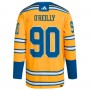 Ryan O'Reilly St. Louis Blues adidas Reverse Retro 2.0 Authentic Player Jersey - Yellow