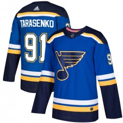 Vladimir Tarasenko St. Louis Blues adidas Authentic Player Jersey - Royal Vladimir Tarasenko St. Louis Blues adidas Authentic Player Jersey - Royal