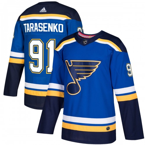 Vladimir Tarasenko St. Louis Blues adidas Authentic Player Jersey - Royal