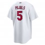 Albert Pujols St. Louis Cardinals Nike Home Official Replica Player Jersey - White