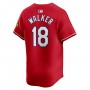 Jordan Walker St. Louis Cardinals Nike 2024 City Connect Limited Player Jersey - Red