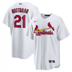 Lars Nootbaar St. Louis Cardinals Nike Home Replica Jersey - White Lars Nootbaar St. Louis Cardinals Nike Home Replica Jersey - White
