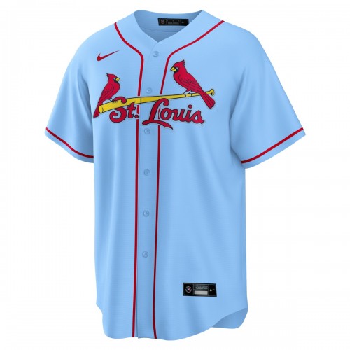 St. Louis Cardinals Nike Alternate Replica Team Jersey - Light Blue