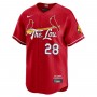 Nolan Arenado St. Louis Cardinals Nike 2024 City Connect Limited Player Jersey - Red