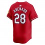 Nolan Arenado St. Louis Cardinals Nike 2024 City Connect Limited Player Jersey - Red