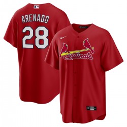 Nolan Arenado St. Louis Cardinals Nike Alternate Official Replica Player Jersey - Red Nolan Arenado St. Louis Cardinals Nike Alternate Official Replica Player Jersey - Red