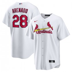 Nolan Arenado St. Louis Cardinals Nike Home Official Replica Player Jersey - White Nolan Arenado St. Louis Cardinals Nike Home Official Replica Player Jersey - White