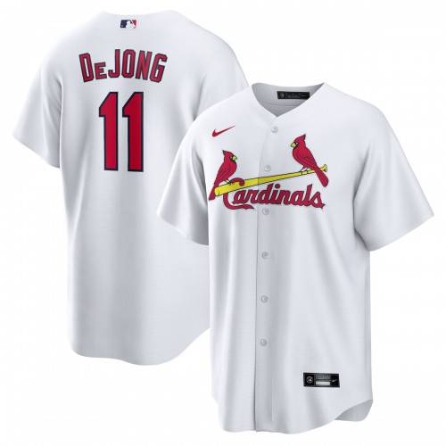 Paul DeJong St. Louis Cardinals Nike Home Official Replica Player Jersey - White