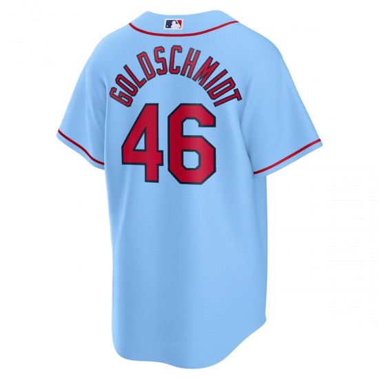 Paul Goldschmidt St. Louis Cardinals Nike Alternate Replica Player Name Jersey - Light Blue