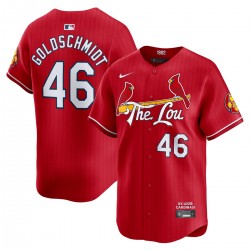 Paul Goldschmidt St. Louis Cardinals Nike 2024 City Connect Limited Player Jersey - Red Paul Goldschmidt St. Louis Cardinals Nike 2024 City Connect Limited Player Jersey - Red