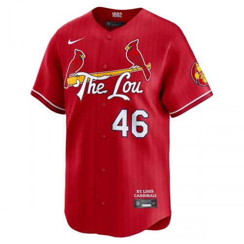 Paul Goldschmidt St. Louis Cardinals Nike 2024 City Connect Limited Player Jersey - Red