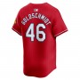 Paul Goldschmidt St. Louis Cardinals Nike 2024 City Connect Limited Player Jersey - Red