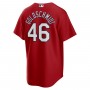 Paul Goldschmidt St. Louis Cardinals Nike Alternate Replica Player Name Jersey - Red