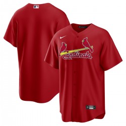 St. Louis Cardinals Nike Alternate Replica Team Jersey - Red St. Louis Cardinals Nike Alternate Replica Team Jersey - Red