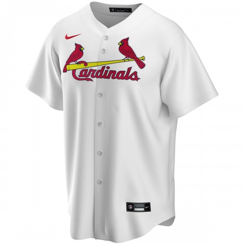 St. Louis Cardinals Nike Home Replica Custom Jersey - White