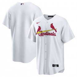 St. Louis Cardinals Nike Home Replica Team Jersey - White St. Louis Cardinals Nike Home Replica Team Jersey - White