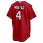 Yadier Molina St. Louis Cardinals Nike Alternate Replica Player Name Jersey - Red