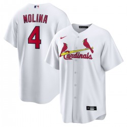 Yadier Molina St. Louis Cardinals Nike Home Replica Player Name Jersey - White Yadier Molina St. Louis Cardinals Nike Home Replica Player Name Jersey - White