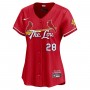 Nolan Arenado St. Louis Cardinals Nike Women's 2024 City Connect Limited Player Jersey - Red