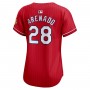 Nolan Arenado St. Louis Cardinals Nike Women's 2024 City Connect Limited Player Jersey - Red