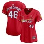 Paul Goldschmidt St. Louis Cardinals Nike Women's 2024 City Connect Limited Player Jersey - Red