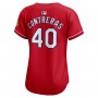 Willson Contreras St. Louis Cardinals Nike Women's 2024 City Connect Limited Player Jersey - Red