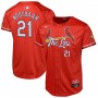 Lars Nootbaar St. Louis Cardinals Nike Youth 2024 City Connect Limited Player Jersey - Red