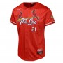 Lars Nootbaar St. Louis Cardinals Nike Youth 2024 City Connect Limited Player Jersey - Red