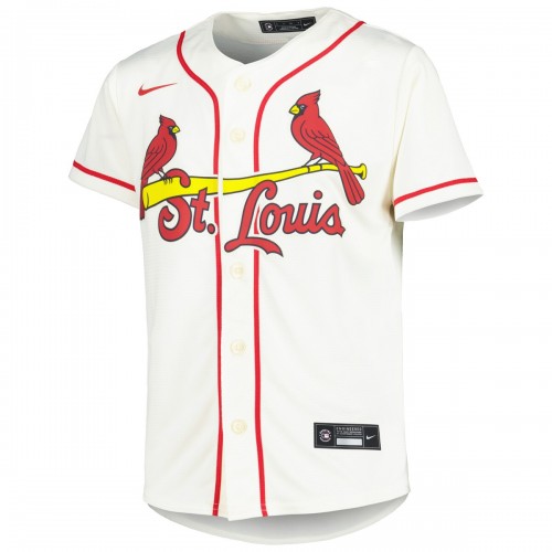 Nolan Arenado St. Louis Cardinals Nike Youth Alternate Replica Player Jersey - Cream