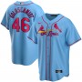 Paul Goldschmidt St. Louis Cardinals Nike Youth Alternate Replica Player Jersey - Light Blue