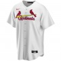 St. Louis Cardinals Nike Youth Home Replica Custom Jersey - White