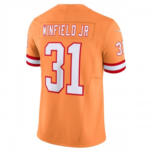Antoine Winfield Jr. Tampa Bay Buccaneers Nike Vapor F.U.S.E. Limited Jersey - Orange