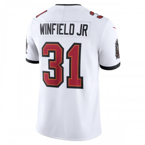 Antoine Winfield Tampa Bay Buccaneers Nike Vapor Limited Player Jersey - White