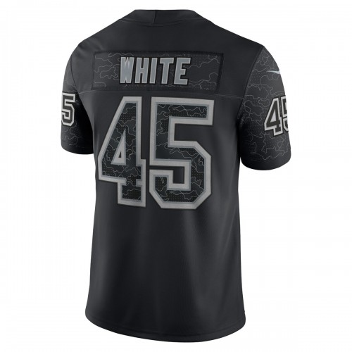 Devin White Tampa Bay Buccaneers Nike RFLCTV Limited Jersey - Black