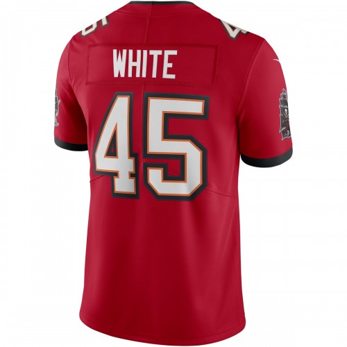 Devin White Tampa Bay Buccaneers Nike Vapor Limited Jersey - Red