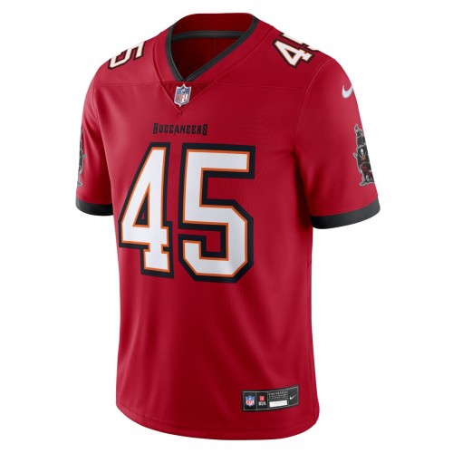 Devin White Tampa Bay Buccaneers Nike  Vapor Untouchable Limited Jersey - Red