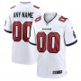 Nike Tampa Bay Buccaneers Custom Game Jersey - White