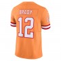 Tom Brady Tampa Bay Buccaneers Nike Vapor F.U.S.E. Limited Jersey - Orange