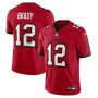 Tom Brady Tampa Bay Buccaneers Nike  Vapor Untouchable Limited Jersey - Red
