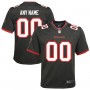 Tampa Bay Buccaneers Nike Youth Alternate Custom Game Jersey - Pewter