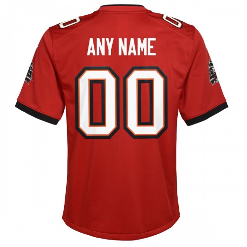 Nike Tampa Bay Buccaneers Youth Custom Game Jersey - Red