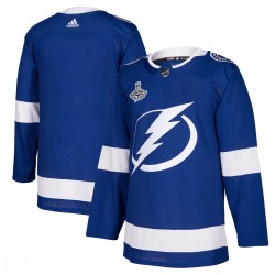 Tampa Bay Lightning adidas 2021 Stanley Cup Champions Patch Authentic Jersey - Blue Tampa Bay Lightning adidas 2021 Stanley Cup Champions Patch Authentic Jersey - Blue